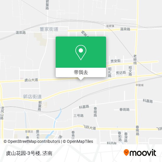 虞山花园-3号楼地图