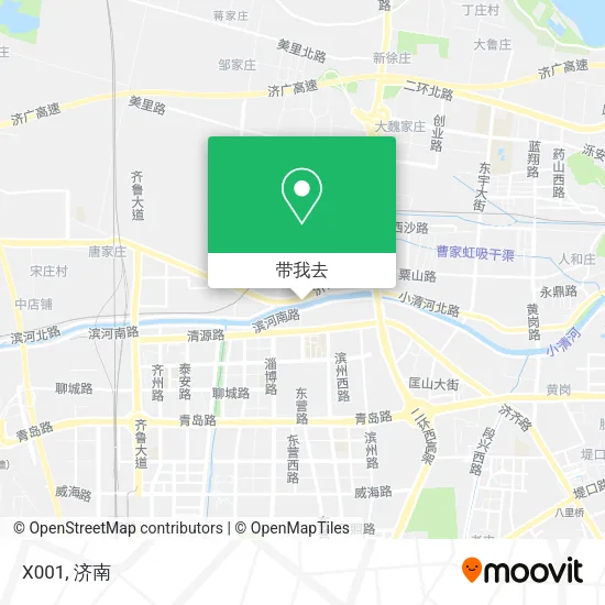 X001地图