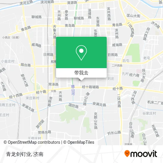 青龙剑钉业地图