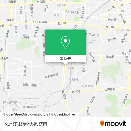 化州汀唾汤粉快餐地图