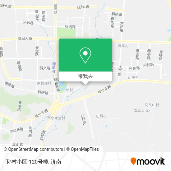 孙村小区-120号楼地图