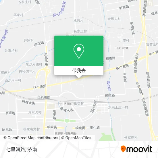 七里河路地图