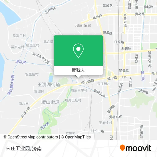 宋庄工业园地图