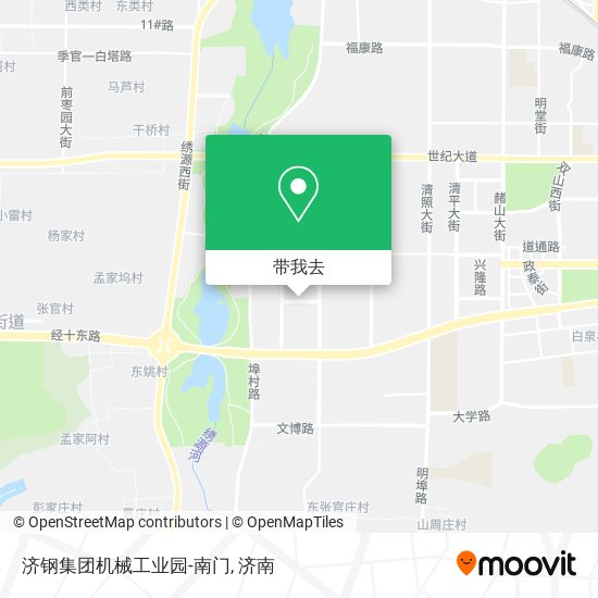 济钢集团机械工业园-南门地图