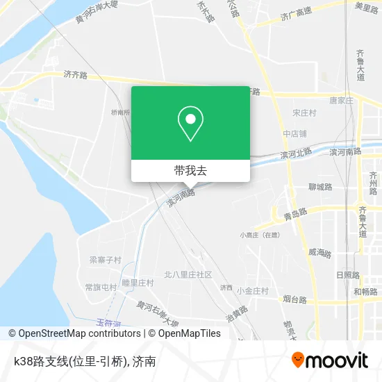 k38路支线(位里-引桥)地图