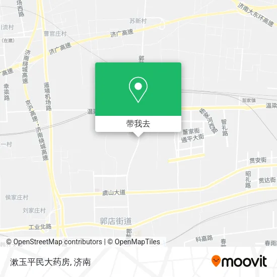 漱玉平民大药房地图