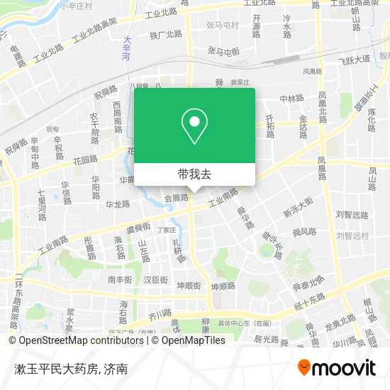 漱玉平民大药房地图