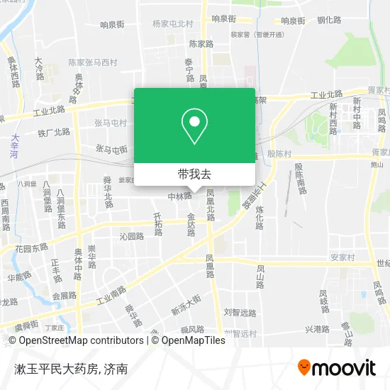 漱玉平民大药房地图