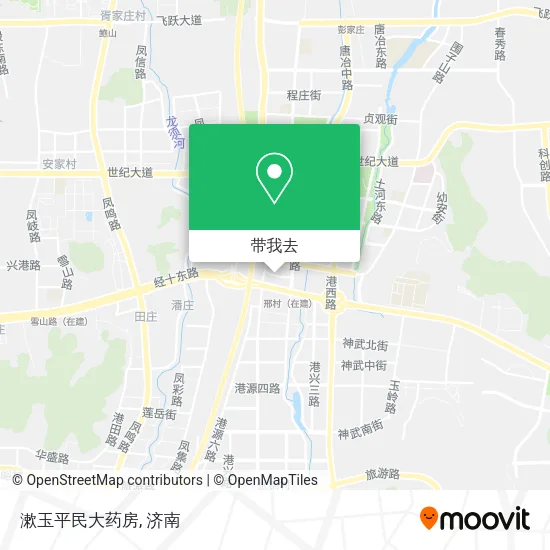 漱玉平民大药房地图