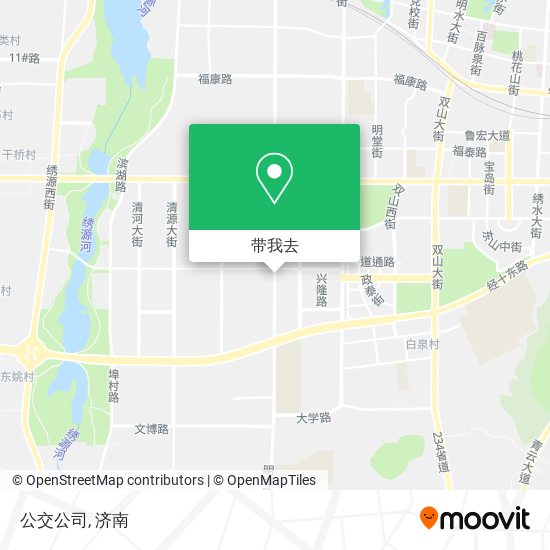 公交公司地图