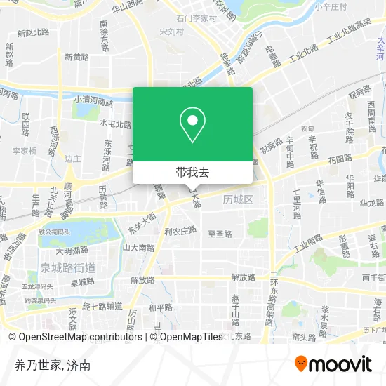 养乃世家地图