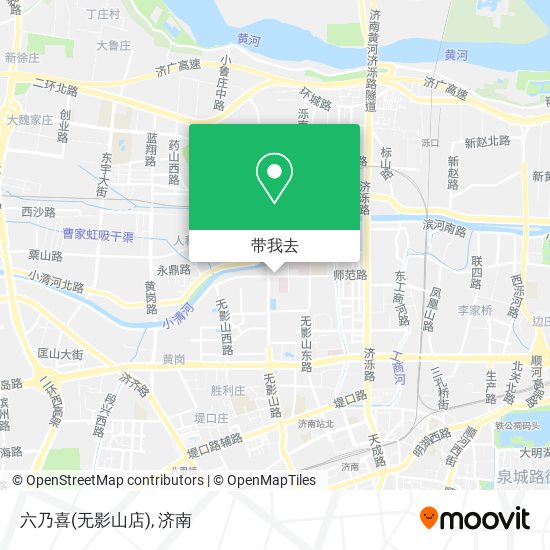六乃喜(无影山店)地图