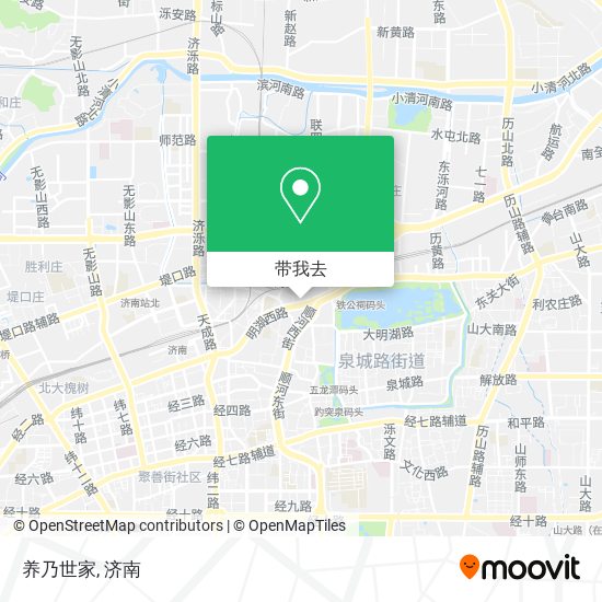 养乃世家地图
