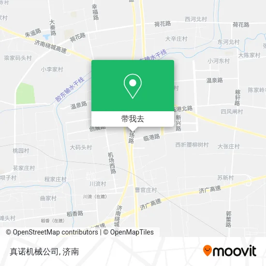 真诺机械公司地图