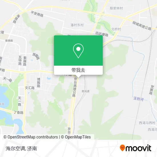 海尔空调地图