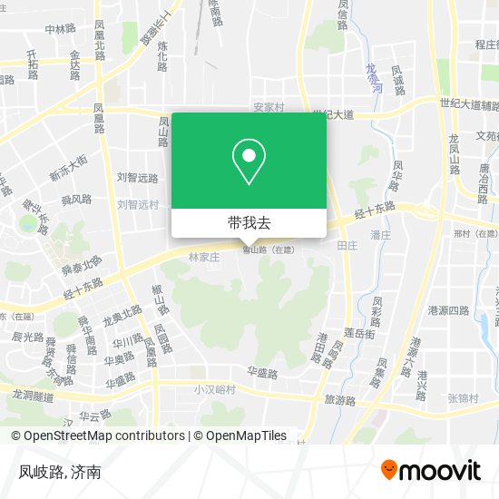 凤岐路地图