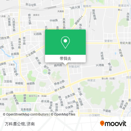 万科麓公馆地图