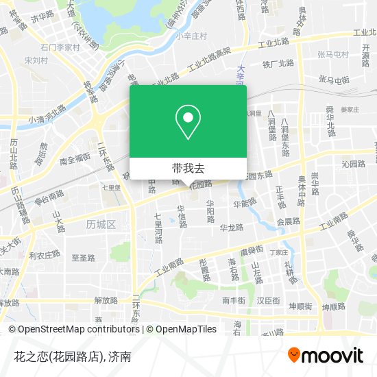花之恋(花园路店)地图