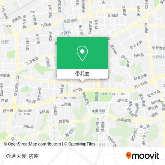 舜通大厦地图