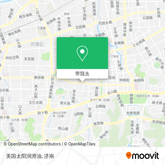 美国太阳润滑油地图