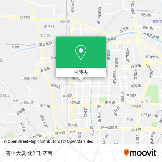 善信大厦-北2门地图