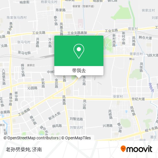 老孙劈柴炖地图