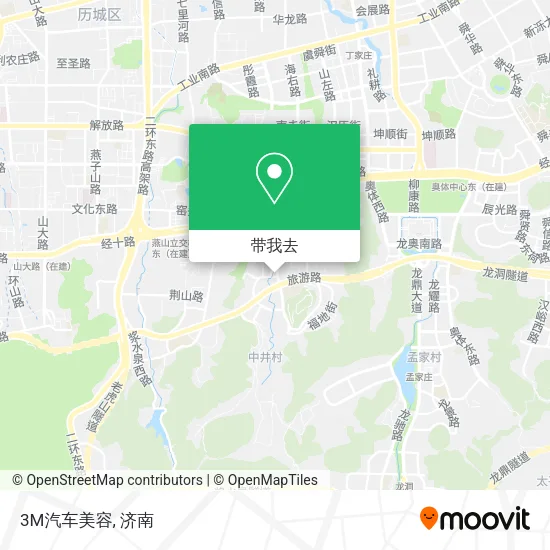 3M汽车美容地图