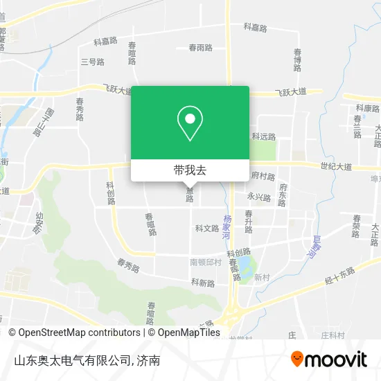 山东奥太电气有限公司地图