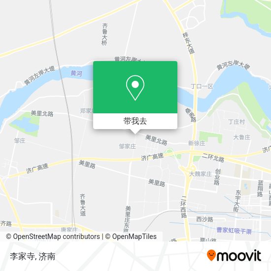 李家寺地图