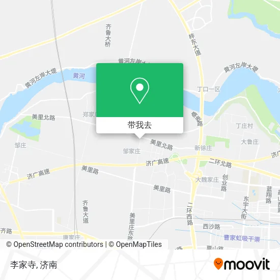 李家寺地图