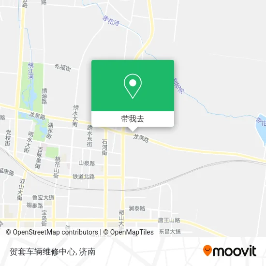 贺套车辆维修中心地图
