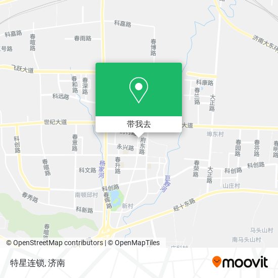 特星连锁地图