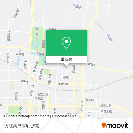 方红集成吊顶地图
