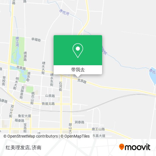 红美理发店地图