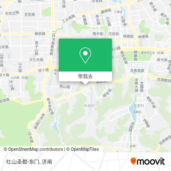 红山圣都-东门地图