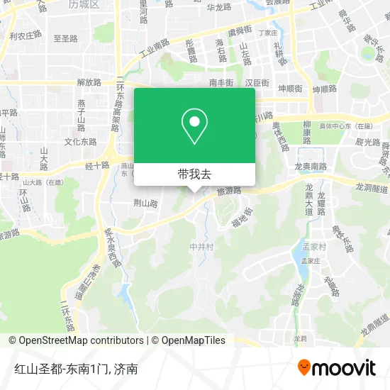 红山圣都-东南1门地图