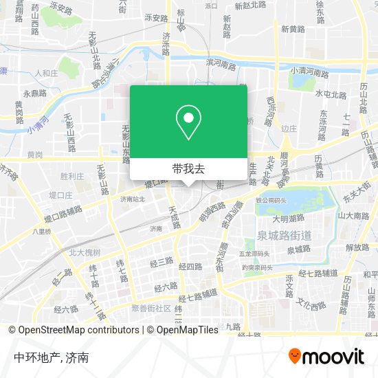 中环地产地图