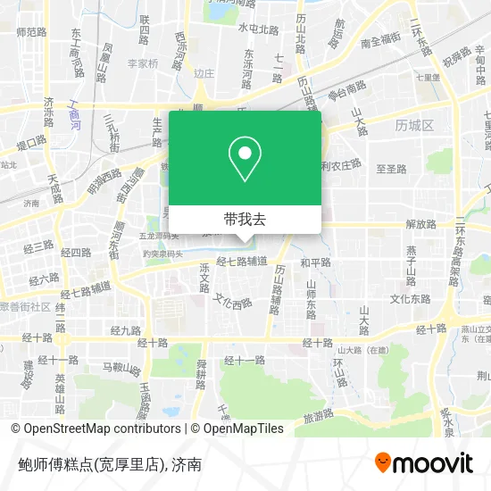 鲍师傅糕点(宽厚里店)地图