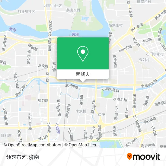 领秀布艺地图