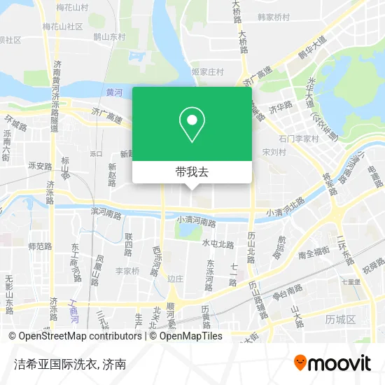 洁希亚国际洗衣地图