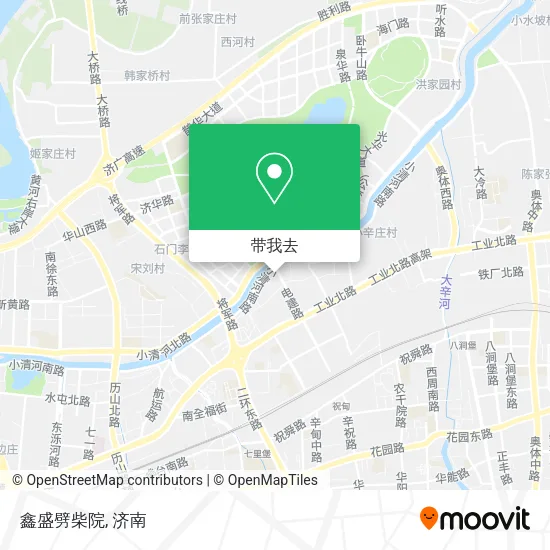 鑫盛劈柴院地图