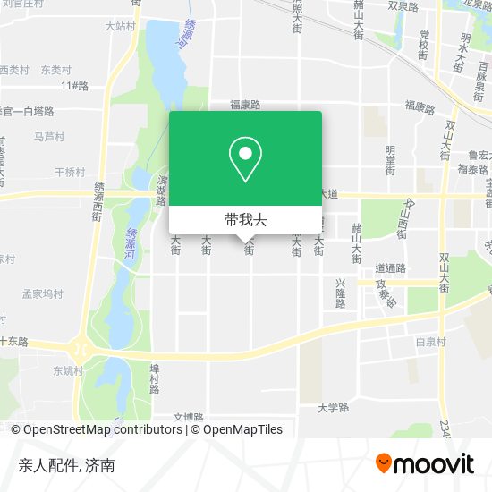 亲人配件地图