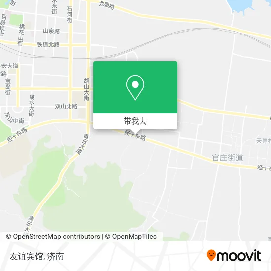 友谊宾馆地图