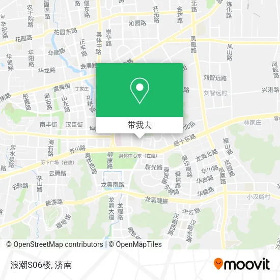 浪潮S06楼地图