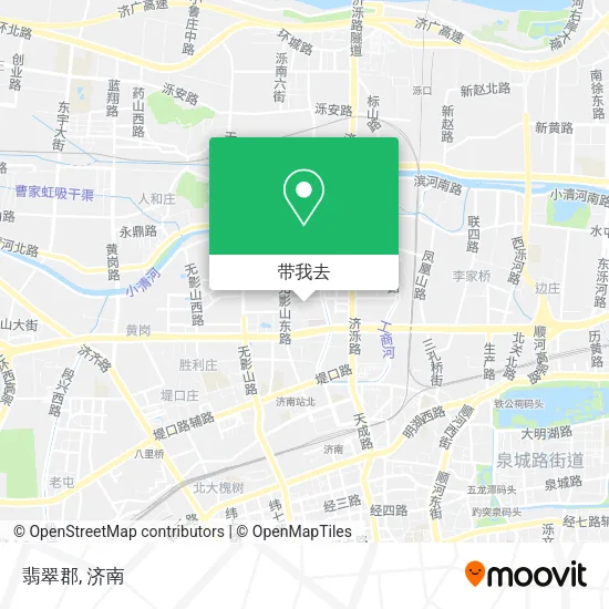 翡翠郡地图