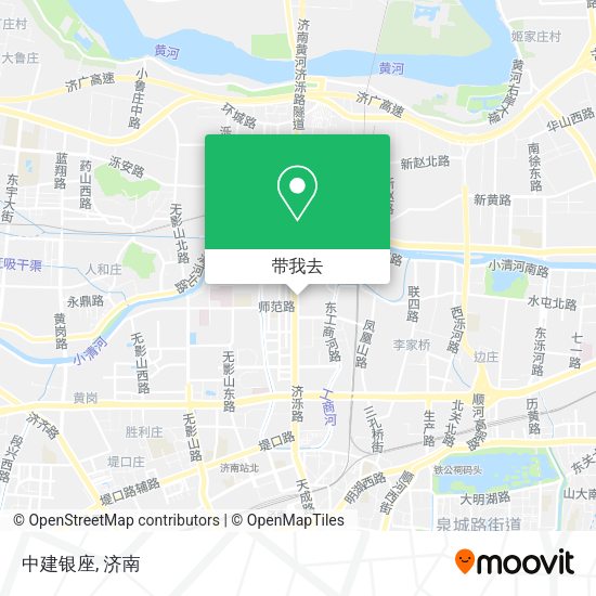 中建银座地图