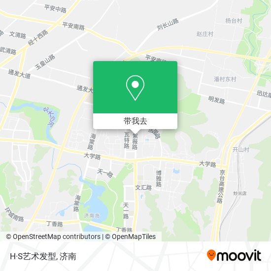 H·S艺术发型地图