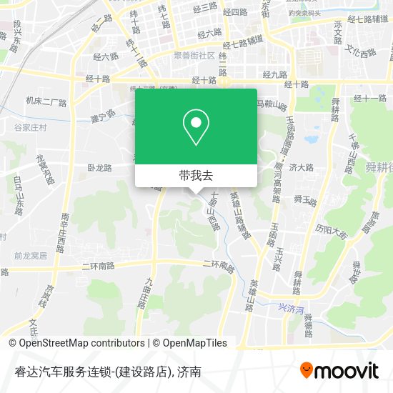 睿达汽车服务连锁-(建设路店)地图