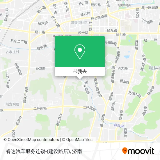 睿达汽车服务连锁-(建设路店)地图
