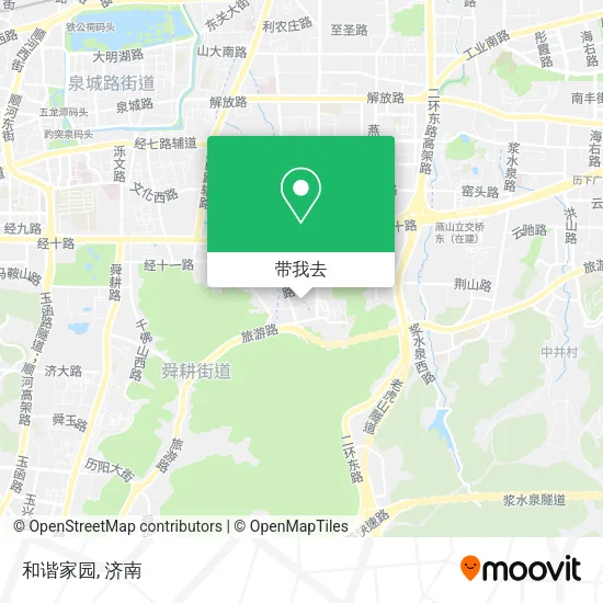 和谐家园地图
